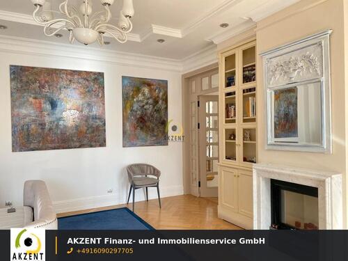 Foto - Grunewald-Charme: Möblierte Wohnung mit Wintergarten & Balkon - 3-5 Jahre befristet mieten