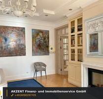 Grunewald-Charme: Möblierte Wohnung mit Wintergarten & Balkon - 3-5 Jahre befristet mieten - Berlin Charlottenburg-Wilmersdorf