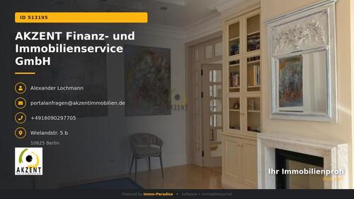 Foto - 2.5 Zimmer Etagenwohnung zur Miete in Berlin