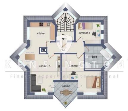 Foto - Moderne 3-Zimmer-Wohnung im Zwei-Familien-Haus