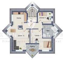 Moderne 3-Zimmer-Wohnung im Zwei-Familien-Haus - Nauen