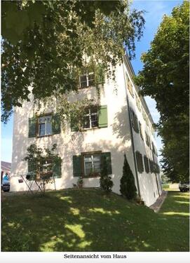 Foto - 4-Zimmer EG Wohnung im Schloss Hirschlatt
