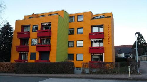 Foto - BAD HARZBURG - 3-Zimmer-Wohnung mit neuem Bad+Balkon+Küche