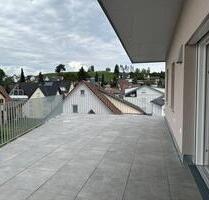 Schöne 5,5-Zimmer-Penthouse-Wohnung mit lux. Innenausstattung - Wellendingen