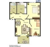 Charmante 3-Zimmer-Wohnung in Minden – 55,91 m², 1. Etage rechts