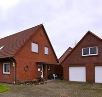 2-Familienhaus in ruhiger Sackgassenlage mit separaten Eingängen - Großheide