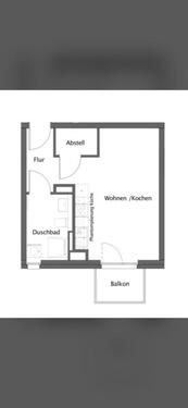 Foto - 1 Zimmer Etagenwohnung zur Miete in Berlin