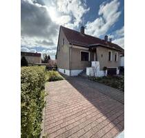 Eigenes Haus statt Miete! DHH 95qm mit Garten, Garage, EBK, Kamin - Gößnitz