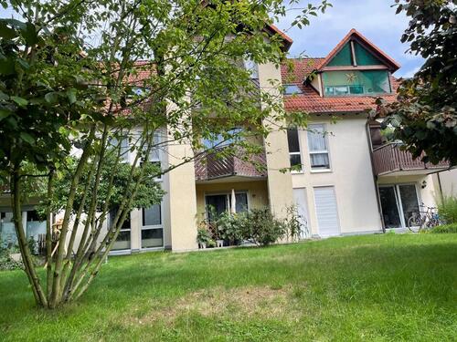 Foto - Moderne 2-Raum Wohnung mit Terrasse und TG-Stellplatz in Dresden