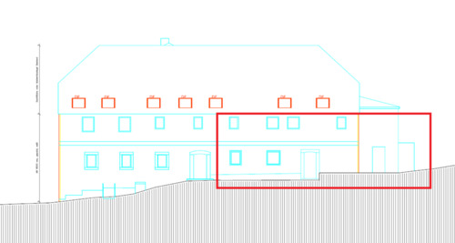 Foto - Haus im Haus! - 900,00&nbsp;EUR Kaltmiete, ca.&nbsp; 150,00&nbsp;m&sup2;
