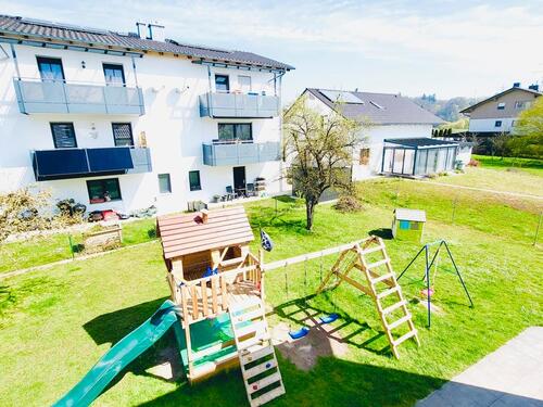 Foto - 3.5 Zimmer Erdgeschoßwohnung in Deggendorf