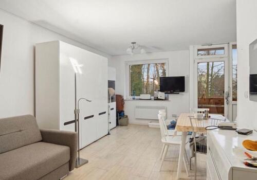 Foto - 1-Zimmer-Wohnung in Alt-Lichtenrade - möbliert, ab sofort frei