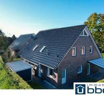 Moderne Doppelhaushälfte in Sackgassenlage! - Aurich Georgsfeld und Tannenhausen