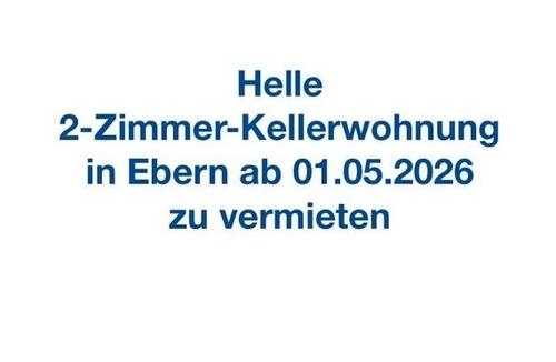 Foto - Helle 2-Zimmer-Wohnung mit Terrasse in 96106 Ebern