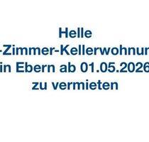 Helle 2-Zimmer-Wohnung mit Terrasse in 96106 Ebern