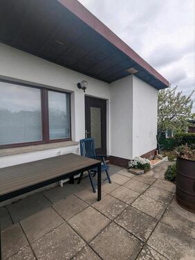 Foto - Kleingarten mit massiver Laube in Erfurt Marbach