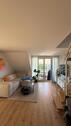 Foto - Lichtdurchflutete Maisonette: 2 Balkone & Weitblick am Feldrand
