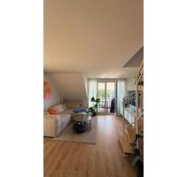 Lichtdurchflutete Maisonette: 2 Balkone & Weitblick am Feldrand - Ostfildern
