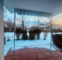 Erstbezug nach Renovierung | Ruhige EG-Wohnung mit Südterrasse, Garten & TG-Stellplatz - Wilsdruff