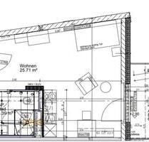 Möbliertes Neubau Single-Apartment inkl. Balkon + W-LAN - Nürnberg Sankt Leonhard