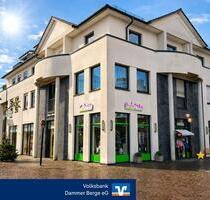 Renovierte Zwei-Zimmer-Wohnung in bester Lage von Damme zu vermieten!