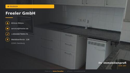 Foto - 2 Zimmer Etagenwohnung zur Miete in Hamburg