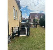 Solide 3-Zimmer-Souterrainwohnung mit eigenem Garten - Göllheim