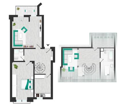 Foto - 3 Zimmer Etagenwohnung zur Miete in Dresden