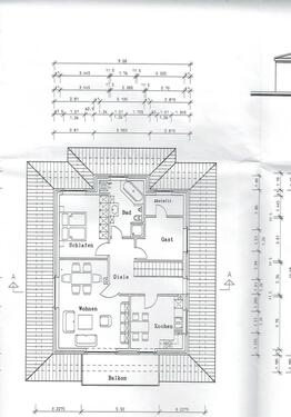 Foto - 3 Zimmer Etagenwohnung zur Miete in Neuenkirchen-Vörden
