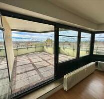 Riesige Dachterrasse mit Alpenblick! 2 Zimmer im 6. Obergeschoss - Neuried