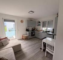 Schöne 3 Zimmer Wohnung in Münster (Hessen) mit Feldrandlage