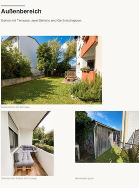 Foto - 4-Zimmer-Wohnung mit Garten in Herrsching, provisionsfrei