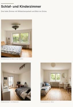 Foto - 4 Zimmer Erdgeschoßwohnung in Herrsching am Ammersee