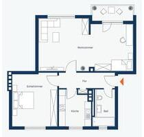 Wohnung mit Balkon, Kamin modernem Bad&Küche - Oldenburg in Holstein