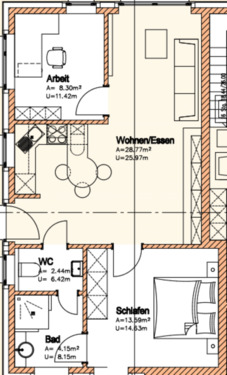 Foto - 3 Zimmer Wohnung, Barrierefrei in Schöppingen