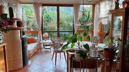 Foto - Möblierte Wohnung mit separatem Hauseingang, Terrasse und Winterg