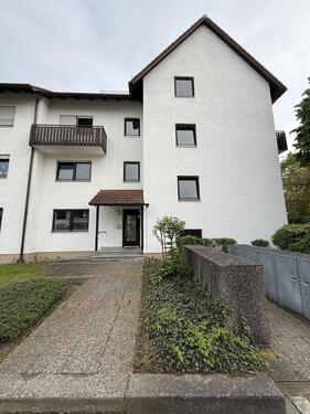 Foto - Lichtdurchflutete 3-Zimmer-Wohnung mit zwei Balkonen in bevorzugter Lage von Günzburg