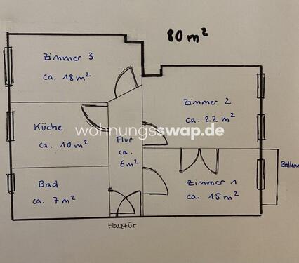 Foto - 3 Zimmer Etagenwohnung in Berlin