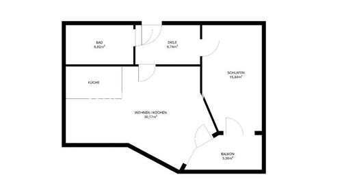 Foto - Wohnungsswap - 2 Zimmer, 65 m² - Lenggrieser Straße, Sendling, München