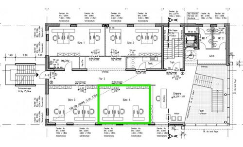 Foto - Helles Büro 36,93 m² nahe S-Bahn Adlershof – flexibel teilbar, sofort verfügbar