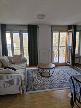 Foto - Schöne möblierte 2-Zimmer-Wohnung mit 1 großen Balkon in der Schwanthalerhöhe