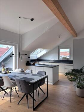 Foto - 3 Zimmer Dachgeschoßwohnung in Leonberg