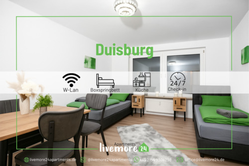 Foto - Monteurzimmer - FerienwohnungApartment in Gladbeck