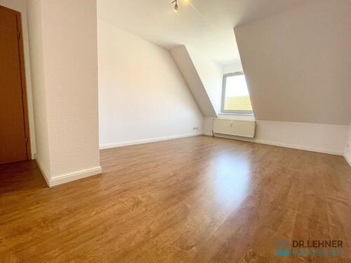 Foto - ZUR MIETE - 3-Zimmer-Wohnung im Dachgeschoss in Wittenberge