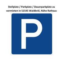 Stellplatz, Parkplatz zu vermieten in 51545 Walbröl, Rathausnähe - Waldbröl