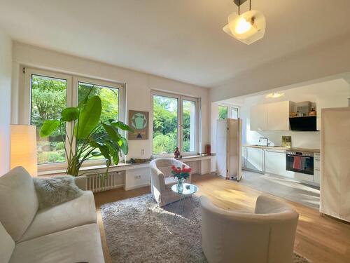 Foto - Heller Praxisraum in Düsseldorf-Flingern Nord – ruhig, mit Garten