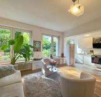 Heller Praxisraum in Düsseldorf-Flingern Nord – ruhig, mit Garten