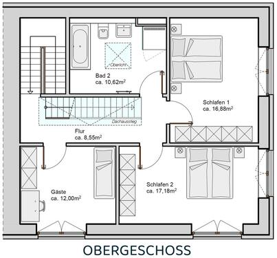 Foto - 4 Zimmer Reihenhaus in Leipzig