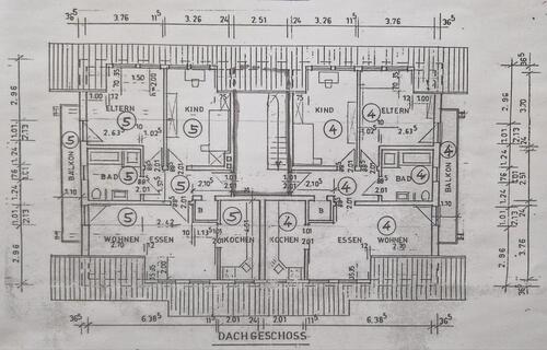 Foto - 3 Zimmer-Wohnung Nähe FULDA zu vermieten