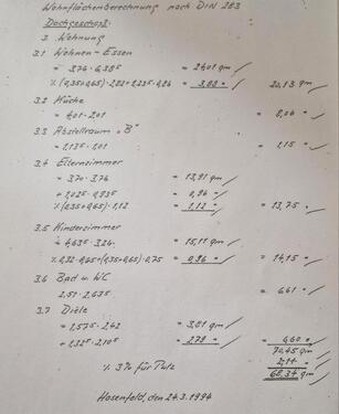 Foto - 2 Zimmer Dachgeschoßwohnung zur Miete in Hosenfeld